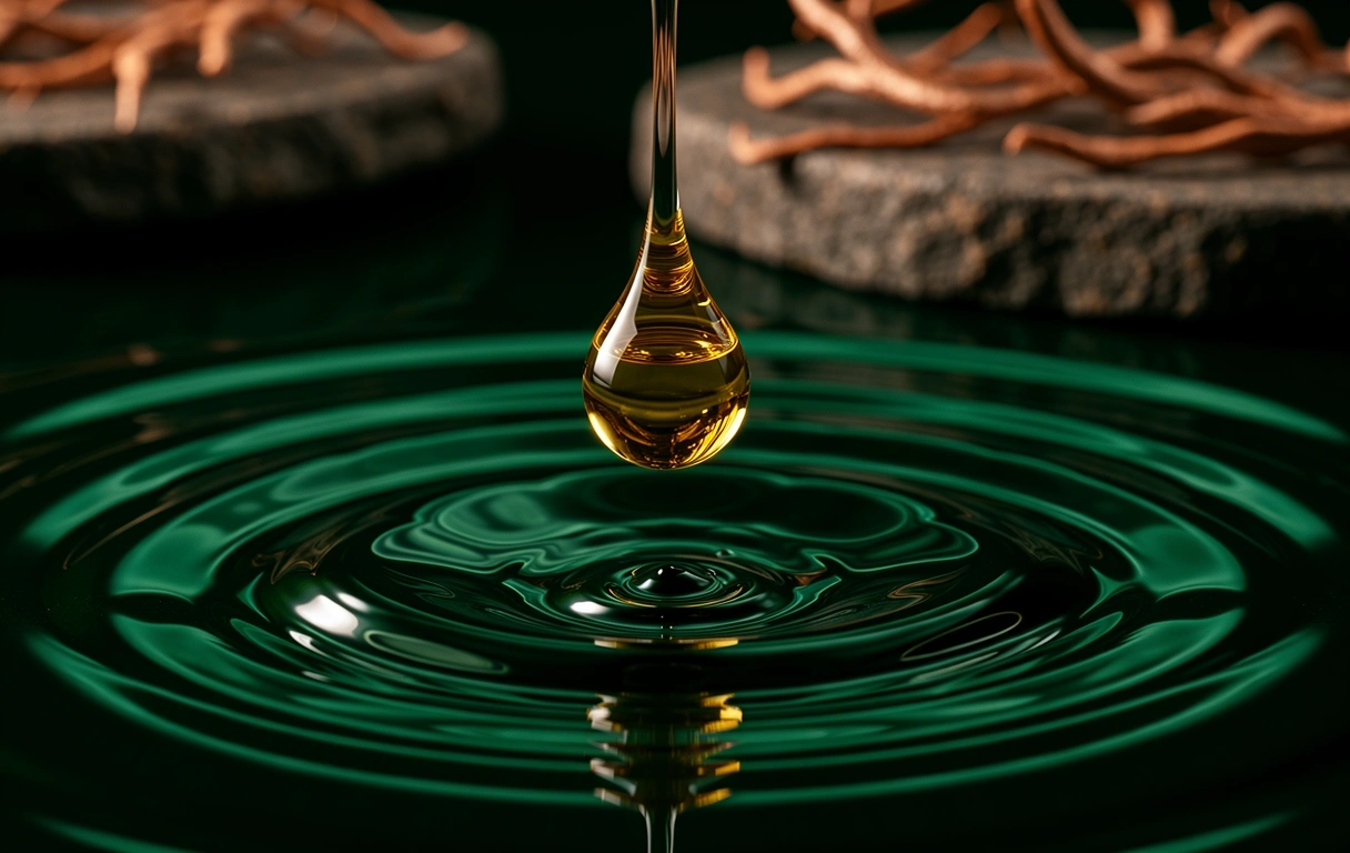 Proceso de extracción molecular